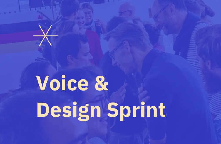 [Webinar] Voice x Design Sprint avec Maaike Coppens